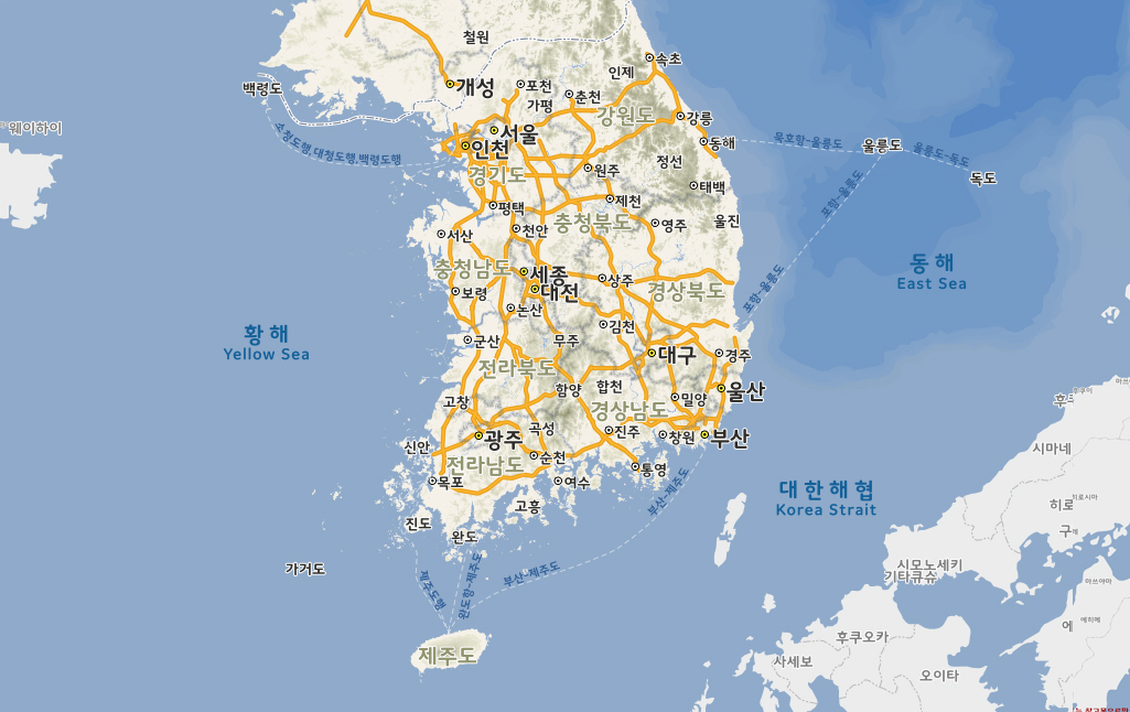 어촌뉴딜사업 현황 사업대상지역 어항 GIS